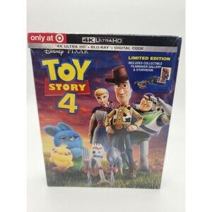 TOY STORY 4 (4K UHD+BLU-RAY, DIGITAL) Target Exclusive